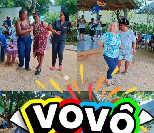 Casa do Vovô realiza “Vovô Folia” com marchinhas e muita animação em Nova Venécia