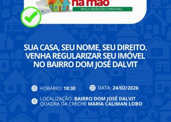 Nova Venécia promove reunião sobre Regularização Fundiária no bairro Dom José Dalvit