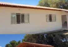 Governo do Estado acompanha obras de revitalização Creas de Nova Venécia