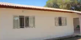 Governo do Estado acompanha obras de revitalização Creas de Nova Venécia