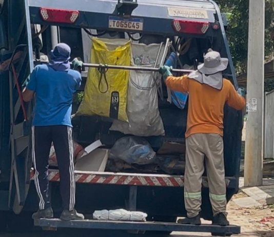 Nova Venécia altera horário de início da coleta lixo convencional