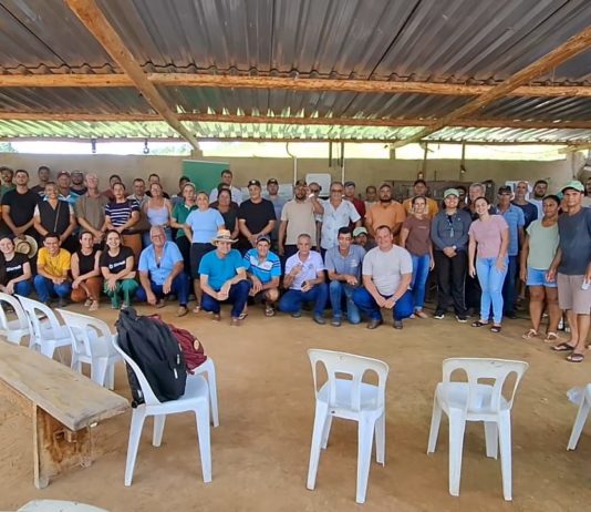 Dia Especial sobre Piscicultura leva conhecimento a produtores de Nova Venécia