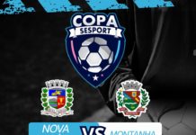 Nova Venécia estreia neste sábado pela Copa Sesport