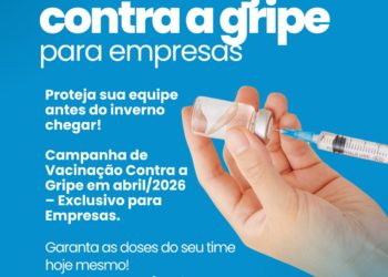 Prefeitura lança campanha de vacinação contra a gripe exclusiva para empresas em Nova Venécia