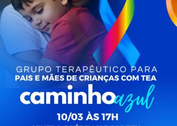 Grupo terapêutico “Caminho Azul” promove encontro para pais e mães de crianças com TEA em Nova Venécia