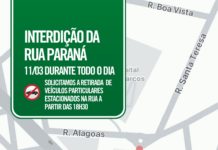 Prefeitura divulga cronograma de pavimentação asfáltica e interdição de ruas em Nova Venécia