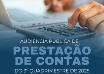 Prefeitura realiza Audiência Pública de Prestação de Contas da Saúde nesta sexta-feira (13)