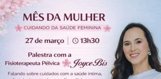 Palestra sobre saúde feminina será realizada em Nova Venécia durante o Mês da Mulher