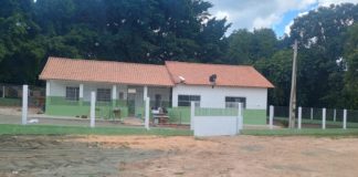 Escola Finistauro Grillo passa por ampla reforma e climatização no Córrego da Pedra