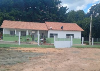 Escola Finistauro Grillo passa por ampla reforma e climatização no Córrego da Pedra