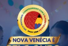 Nova Venécia conquista Selo Ouro na Educação em premiação nacional do MEC