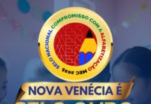 Nova Venécia conquista Selo Ouro na Educação em premiação nacional do MEC