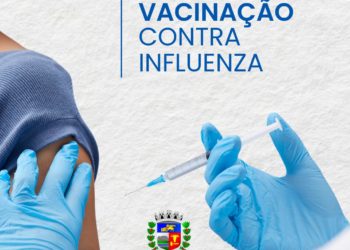 Nova Venécia promove dias D de vacinação contra a Influenza nos dias 27 e 28 de março