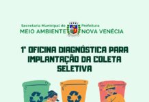 Prefeitura de Nova Venécia realiza oficina para planejamento da coleta seletiva no município