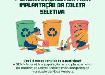 Prefeitura de Nova Venécia realiza oficina para planejamento da coleta seletiva no município