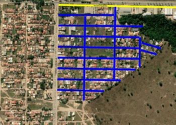 Próximo do início das obras: Licitação para calçamento de ruas no bairro Aeroporto entra na fase final