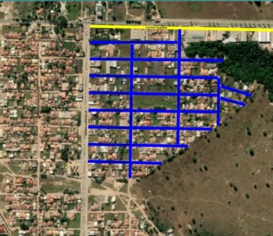 Próximo do início das obras: Licitação para calçamento de ruas no bairro Aeroporto entra na fase final