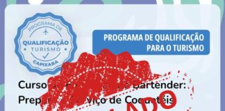 Curso de formação de bartender é cancelado e será reagendado em Nova Venécia