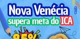 Nova Venécia supera meta do ICA e alcança 85% de crianças alfabetizadas na idade certa