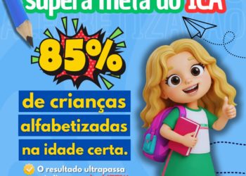 Nova Venécia supera meta do ICA e alcança 85% de crianças alfabetizadas na idade certa