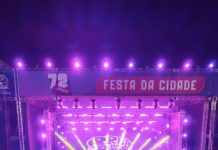 Primeiro dia de festa reúne grande público e programação segue nesta sexta com grandes atrações em Nova Venécia
