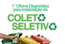 Nova Venécia realiza, amanhã (08), oficina para planejar modelo de coleta seletiva com participação da comunidade