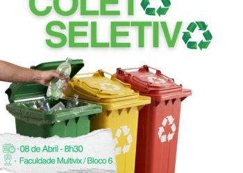 Nova Venécia realiza, amanhã (08), oficina para planejar modelo de coleta seletiva com participação da comunidade