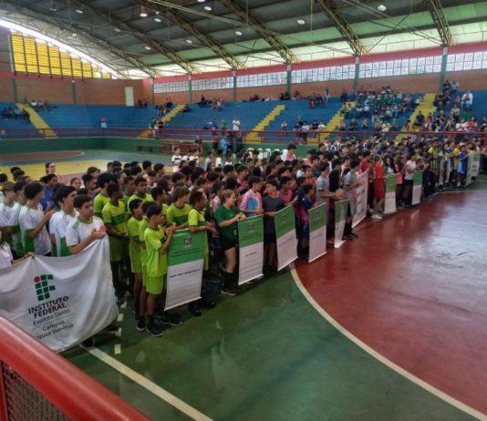 Jogos Escolares de Nova Venécia começa nesta segunda-feira