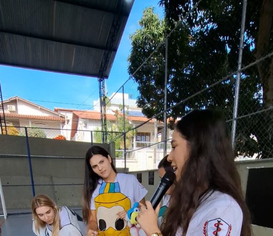 Mais de 3 mil estudantes participam de ação de prevenção à cárie em Nova Venécia
