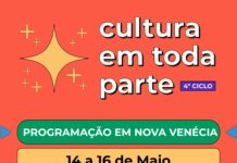 Nova Venécia recebe Cultura em Toda Parte nesta semana