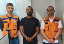 Defesa Civil de Nova Venécia se reúne com hidrólogo para discutir atualização de áreas de risco e monitoramento do Rio Cricaré