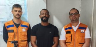 Defesa Civil de Nova Venécia se reúne com técnico em geociências e hidrólogo para discutir atualização de áreas de risco e monitoramento do Rio Cricaré