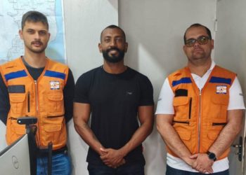 Defesa Civil de Nova Venécia se reúne com hidrólogo para discutir atualização de áreas de risco e monitoramento do Rio Cricaré