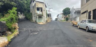 Projeto de asfaltamento de Nova Venécia avança com mais 12 ruas pavimentadas no bairro Bonfim e entorno