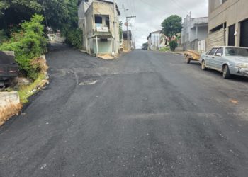 Projeto de asfaltamento de Nova Venécia avança com mais 12 ruas pavimentadas no bairro Bonfim e entorno