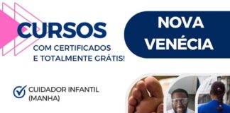 Qualificar ES abre inscrições para cursos gratuitos com certificação em Nova Venécia