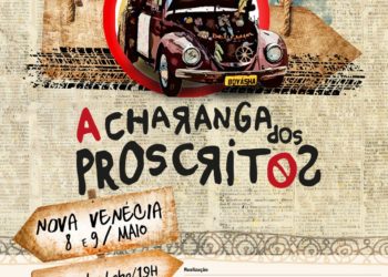 Charanga dos Proscritos leva teatro de rua gratuito a Nova Venécia neste fim de semana
