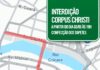 Ruas de Nova Venécia serão interditadas nesta quarta-feira para confecção de tapetes de Corpus Christi