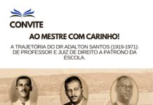 Nova Venécia recebe palestra sobre a trajetória do Dr. Adalton Santos e lançamento de obra sobre memórias afro-brasileiras