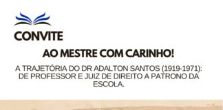Nova Venécia recebe palestra sobre a trajetória do Dr. Adalton Santos e lançamento de obra sobre memórias afro-brasileiras