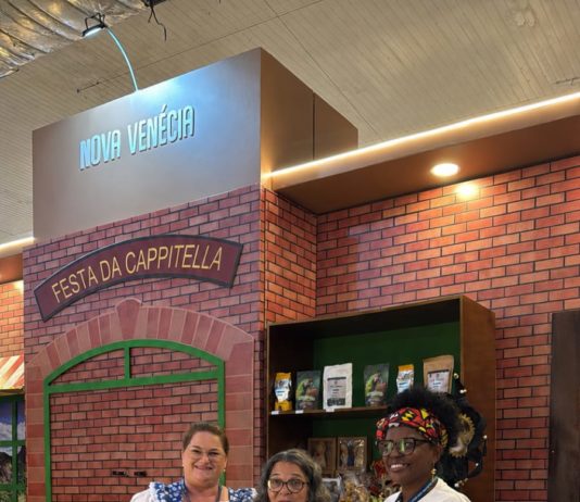 Nova Venécia conquista título regional de Cenografia e Experiências Turísticas na Feira dos Municípios 2026
