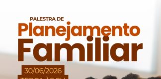 Palestra sobre Planejamento Familiar será realizada no dia 30 de junho em Nova Venécia