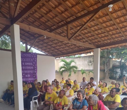 15 de Junho: Dia Mundial de Sensibilização da Violência Contra a Pessoa Idosa é marcado por evento de conscientização em Nova Venécia