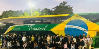 Delegação de Nova Venécia disputa Final Estadual Infantil dos Jogos Escolares do Espírito Santo em Vitória