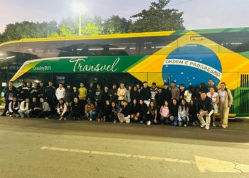 Delegação de Nova Venécia disputa Final Estadual Infantil dos Jogos Escolares do Espírito Santo em Vitória