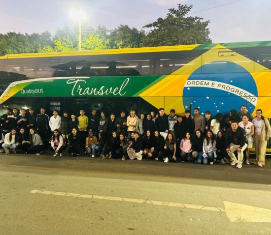 Delegação de Nova Venécia disputa Final Estadual Infantil dos Jogos Escolares do Espírito Santo em Vitória