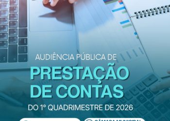 Prefeitura realiza Audiência Pública de Prestação de Contas da Saúde nesta sexta-feira (10)