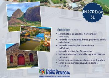 Prefeitura de Nova Venécia divulga inscritos para a eleição do Conselho Municipal de Política Cultural para o biênio 2026/2028