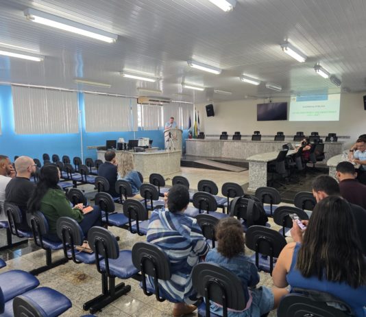 Nova Venécia realiza audiência pública sobre a Lei de Diretrizes Orçamentárias 2027