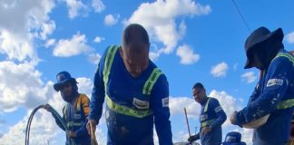 Parque de Exposições de Nova Venécia passa a receber aulas práticas de motocicleta e reforça segurança no trânsito em Nova Venécia